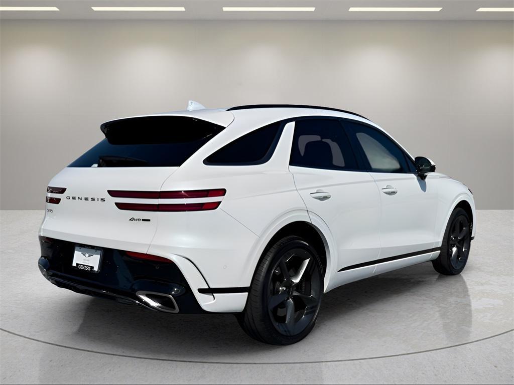 new 2026 Genesis GV70 car, priced at $72,815