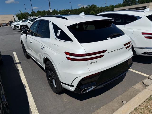 new 2026 Genesis GV70 car, priced at $72,815