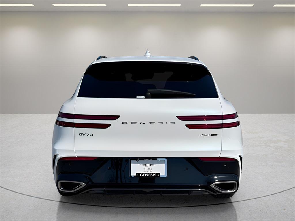 new 2026 Genesis GV70 car, priced at $72,815