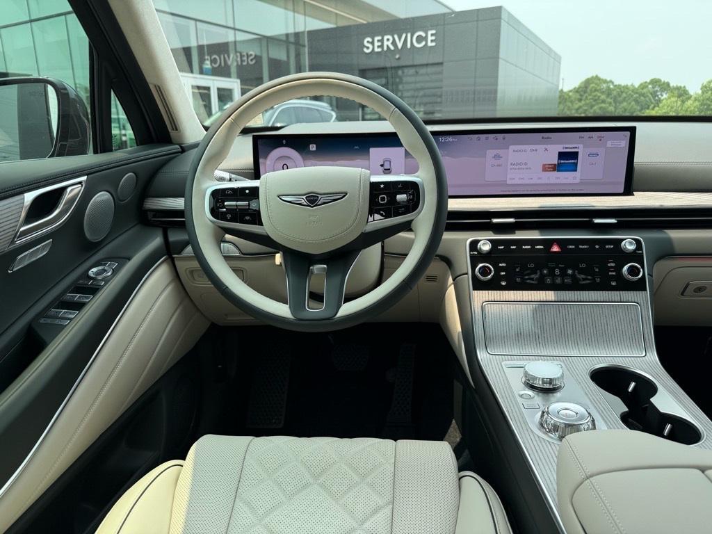 new 2025 Genesis GV80 car, priced at $76,563