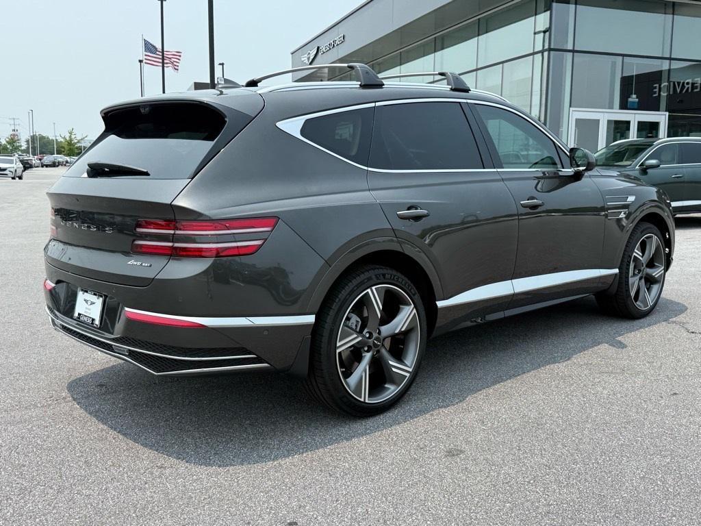new 2025 Genesis GV80 car, priced at $76,563