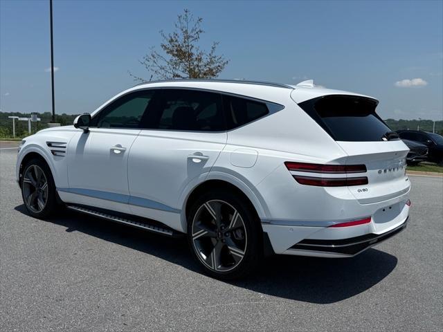 new 2025 Genesis GV80 car, priced at $81,945