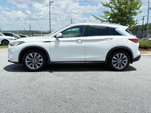 used 2019 INFINITI QX50 car, priced at $22,804