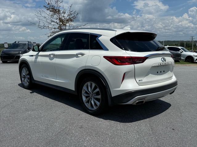 used 2019 INFINITI QX50 car, priced at $22,804