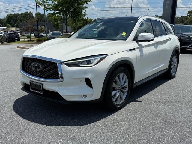 used 2019 INFINITI QX50 car, priced at $22,804