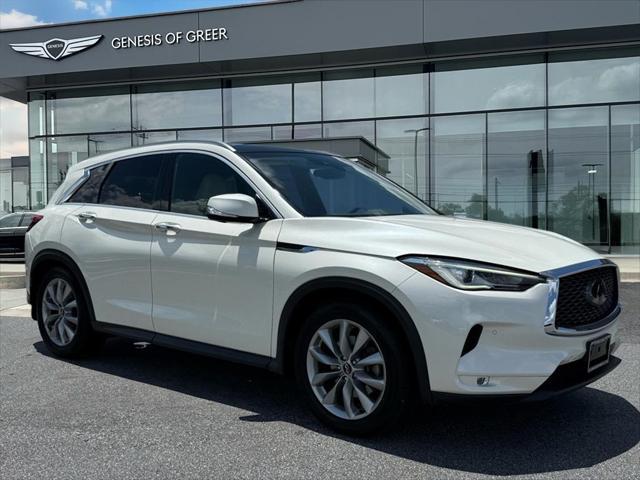 used 2019 INFINITI QX50 car, priced at $22,804