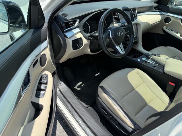used 2019 INFINITI QX50 car, priced at $22,804