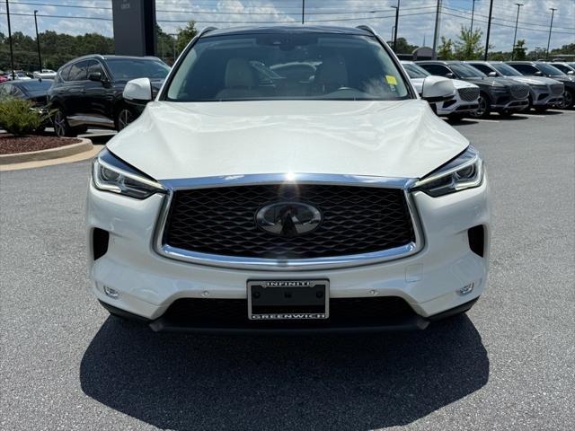 used 2019 INFINITI QX50 car, priced at $22,804