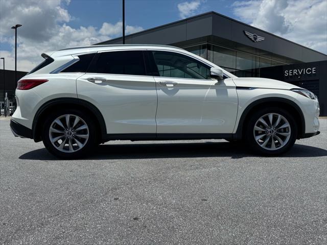used 2019 INFINITI QX50 car, priced at $22,804