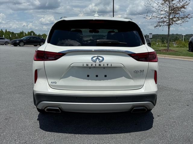 used 2019 INFINITI QX50 car, priced at $22,804