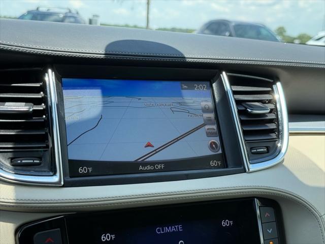 used 2019 INFINITI QX50 car, priced at $22,804
