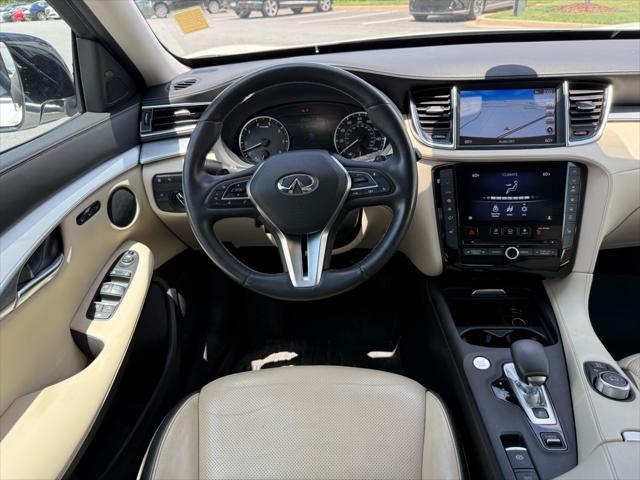 used 2019 INFINITI QX50 car, priced at $22,804