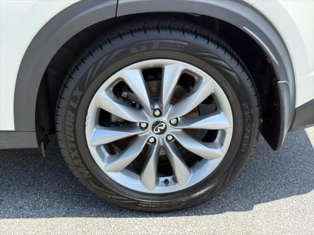 used 2019 INFINITI QX50 car, priced at $22,804