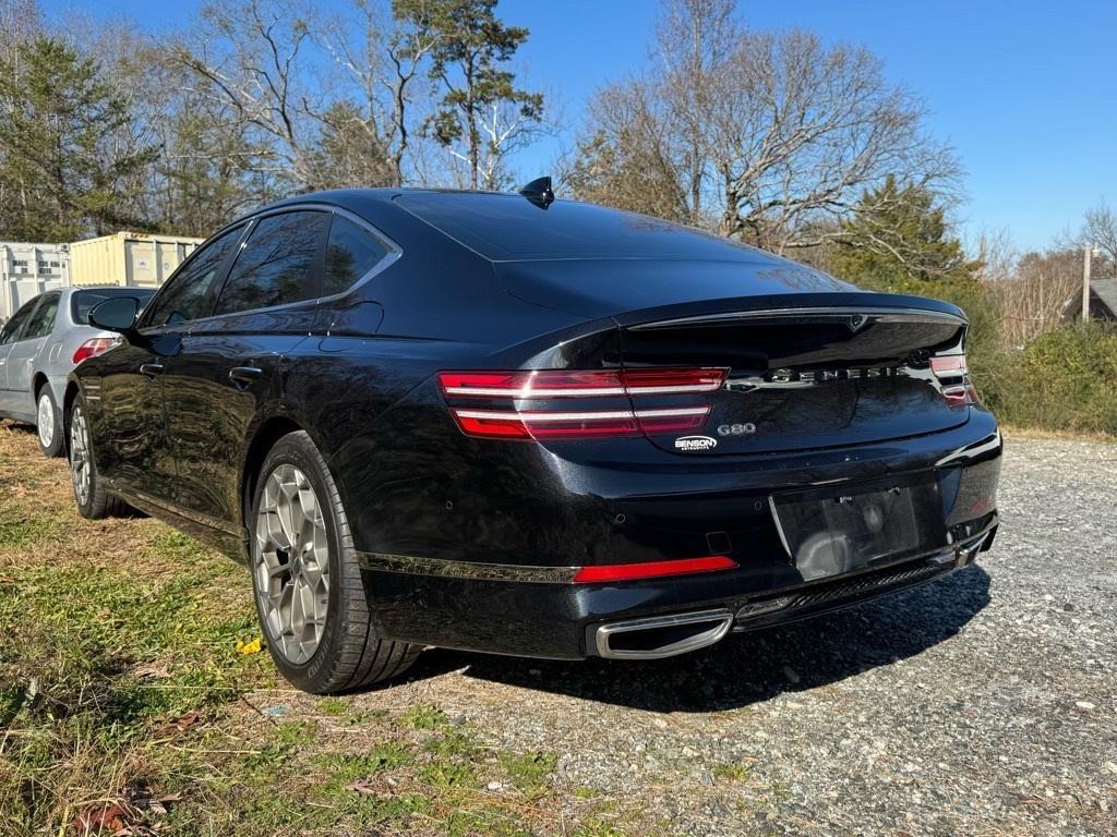 used 2021 Genesis G80 car, priced at $25,281