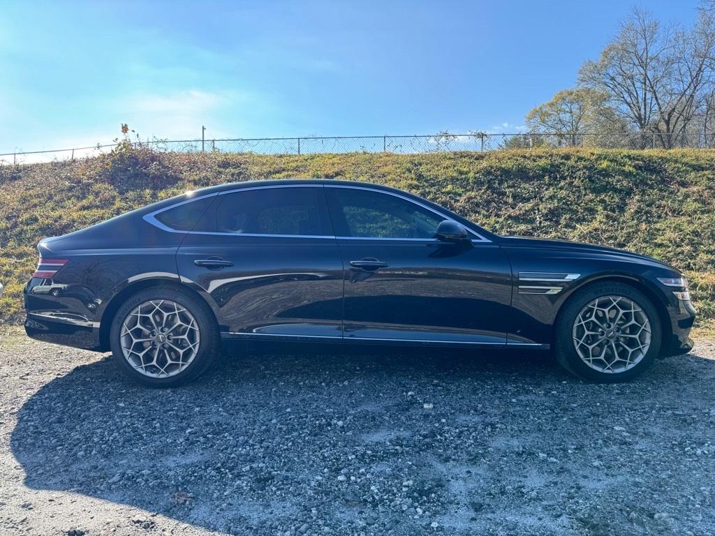 used 2021 Genesis G80 car, priced at $25,281