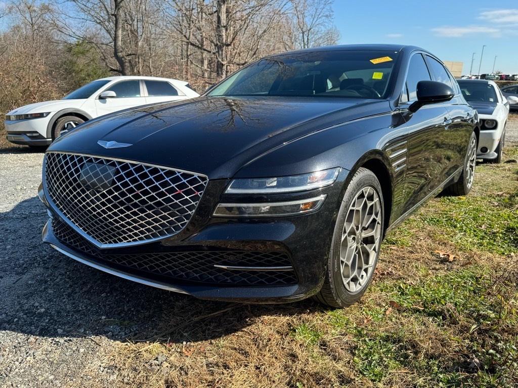 used 2021 Genesis G80 car, priced at $25,281
