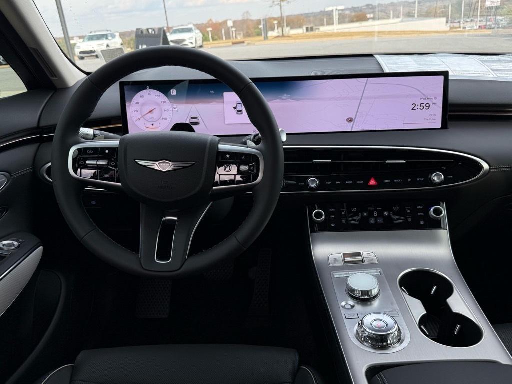 new 2026 Genesis GV70 car, priced at $59,270