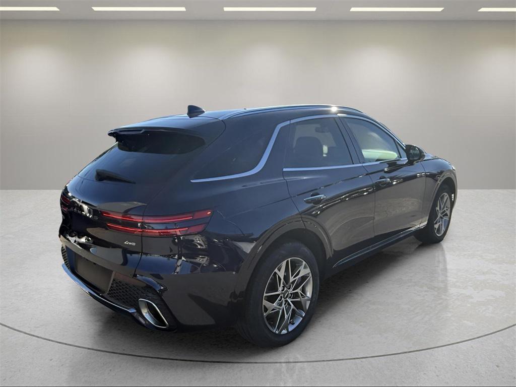 used 2023 Genesis GV70 car, priced at $36,217