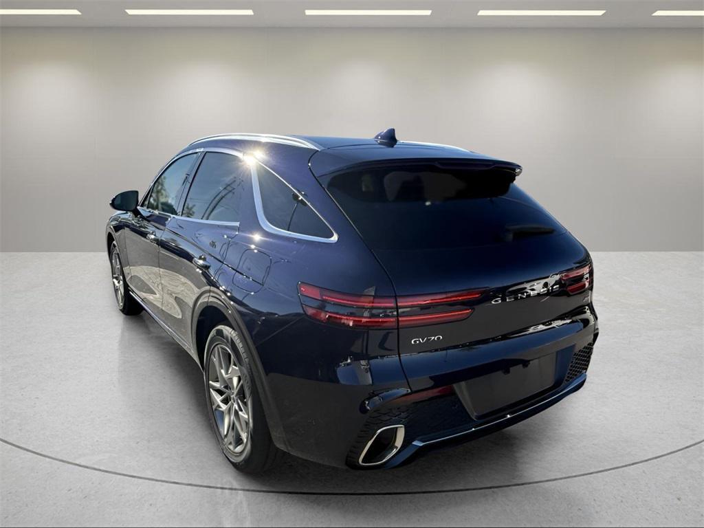 used 2023 Genesis GV70 car, priced at $36,217