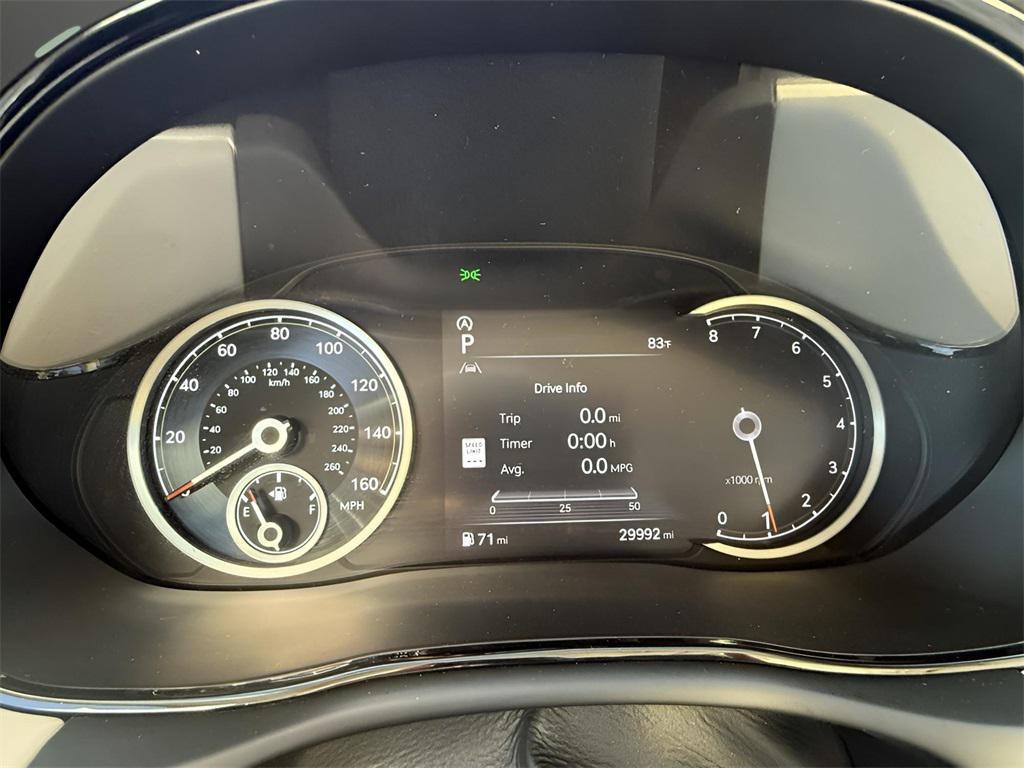 used 2023 Genesis GV70 car, priced at $36,217