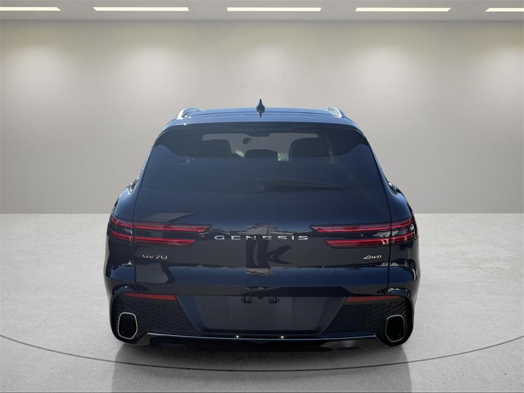 used 2023 Genesis GV70 car, priced at $36,217