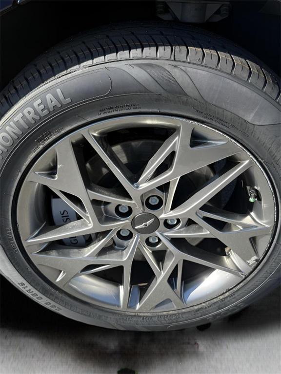 used 2023 Genesis GV70 car, priced at $36,217