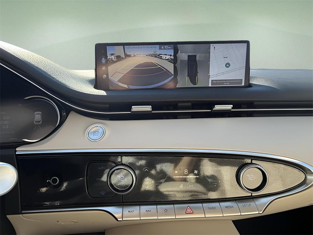 used 2023 Genesis GV70 car, priced at $36,217