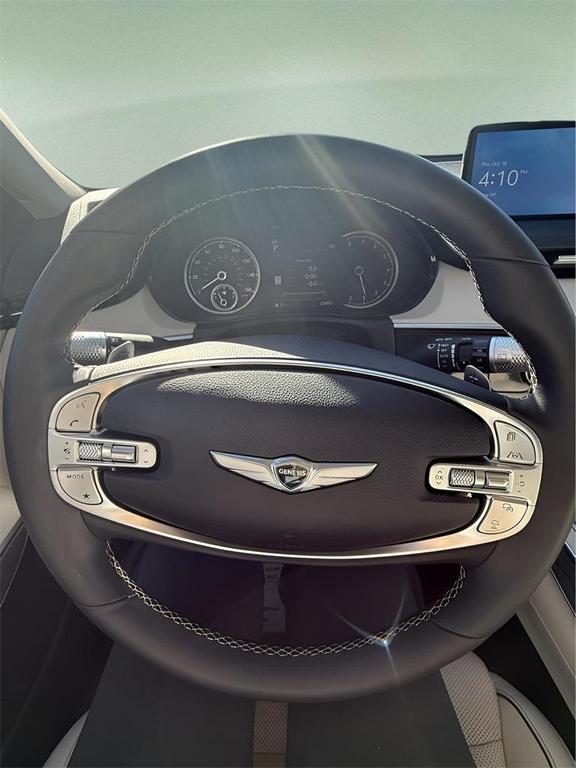 used 2023 Genesis GV70 car, priced at $36,217