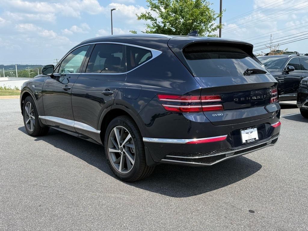 new 2025 Genesis GV80 car, priced at $62,830