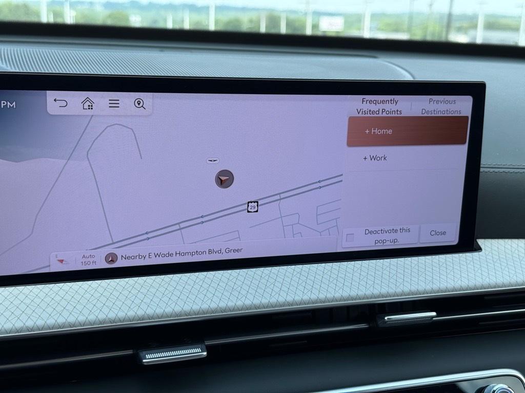 new 2025 Genesis GV80 car, priced at $62,830