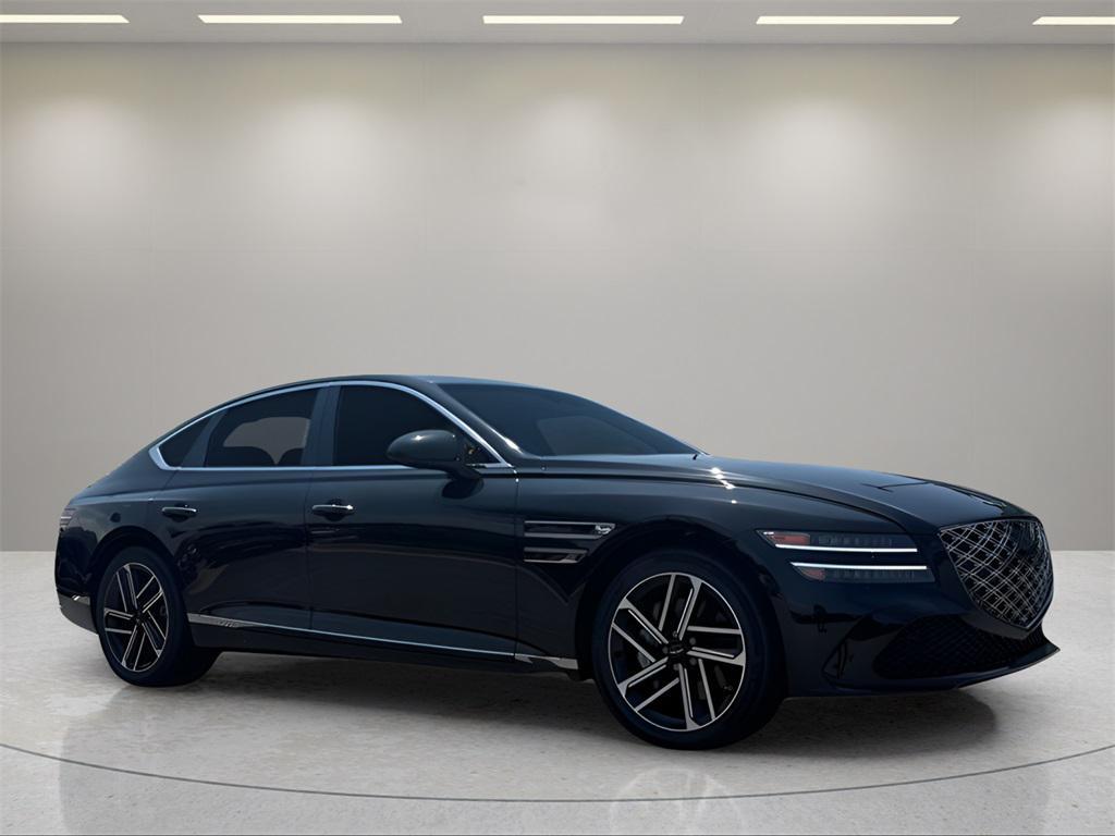 new 2025 Genesis G80 car, priced at $57,207