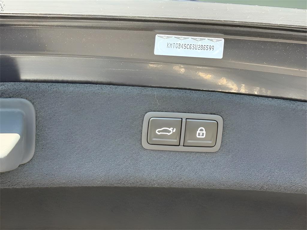 new 2025 Genesis G80 car, priced at $57,207