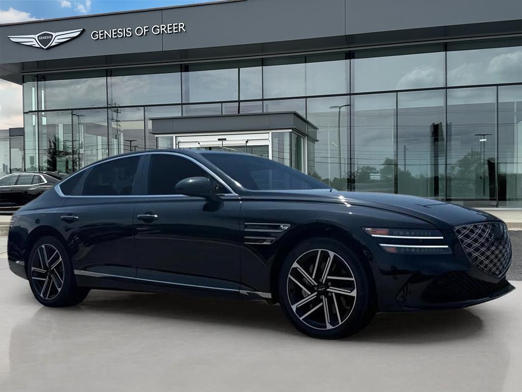 new 2025 Genesis G80 car, priced at $64,385