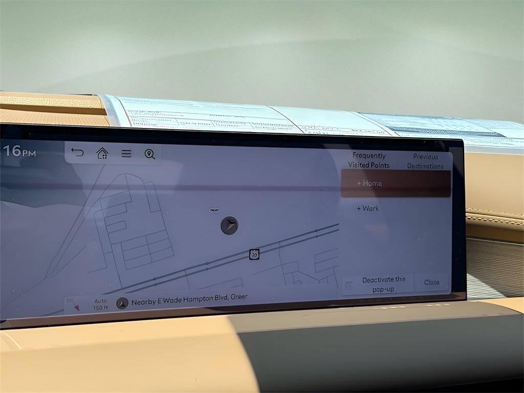 new 2025 Genesis G80 car, priced at $57,207