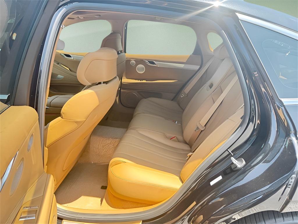 new 2025 Genesis G80 car, priced at $57,207