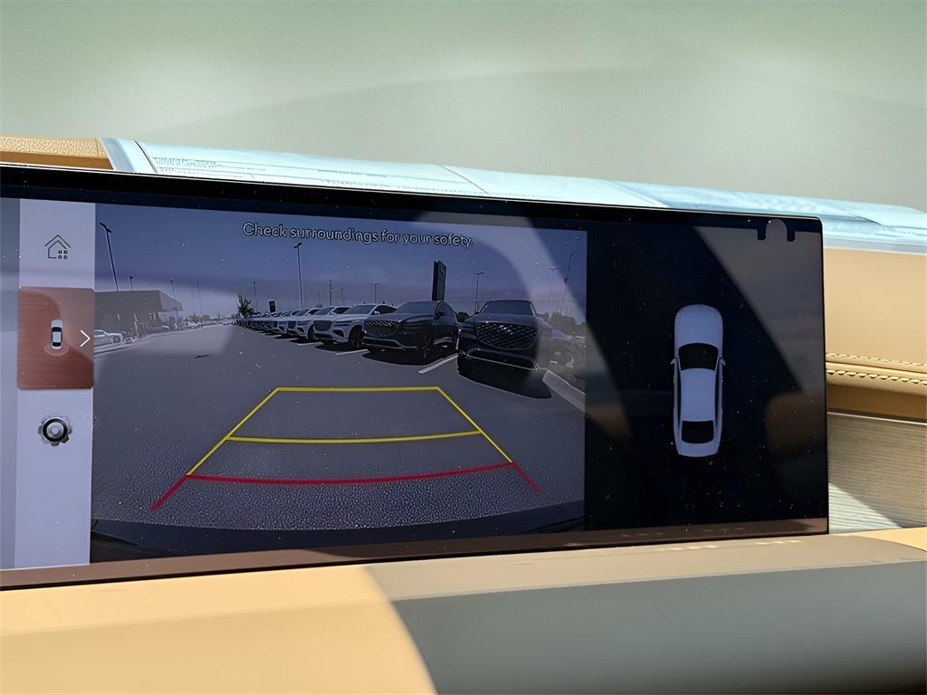 new 2025 Genesis G80 car, priced at $57,207