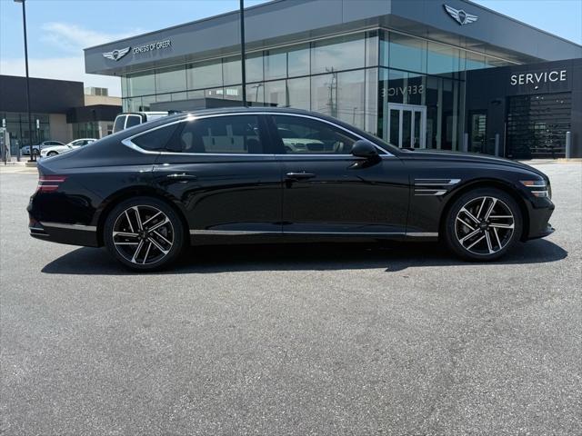 new 2025 Genesis G80 car, priced at $64,385