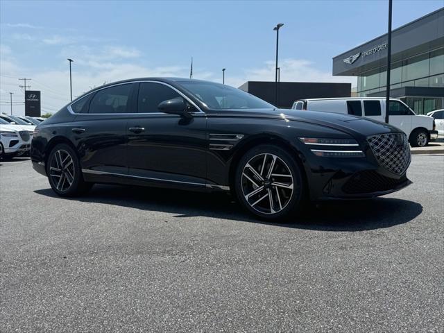 new 2025 Genesis G80 car, priced at $64,385