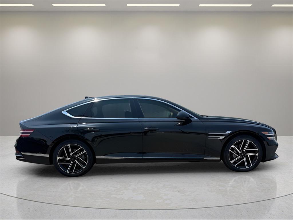 new 2025 Genesis G80 car, priced at $57,207