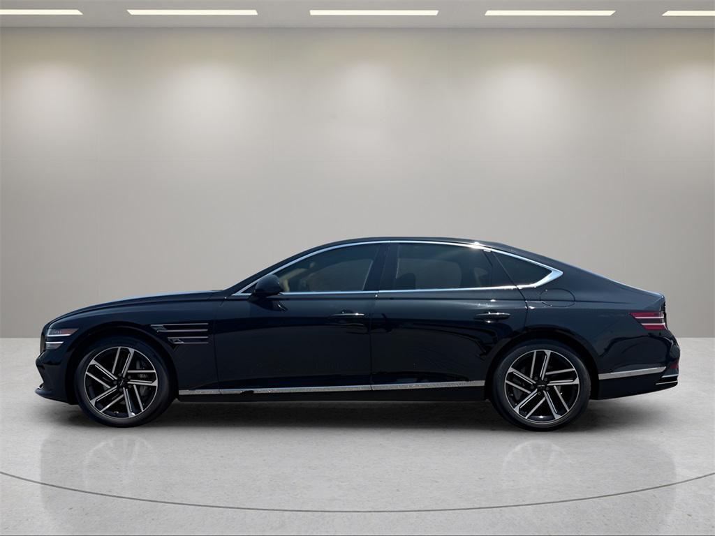 new 2025 Genesis G80 car, priced at $57,207