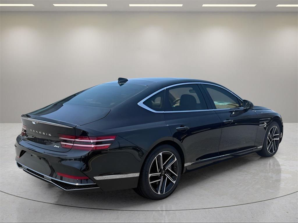 new 2025 Genesis G80 car, priced at $57,207