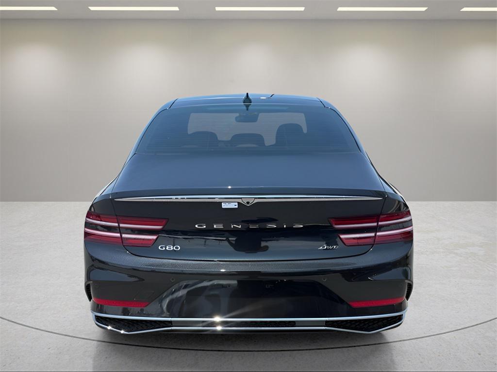 new 2025 Genesis G80 car, priced at $57,207