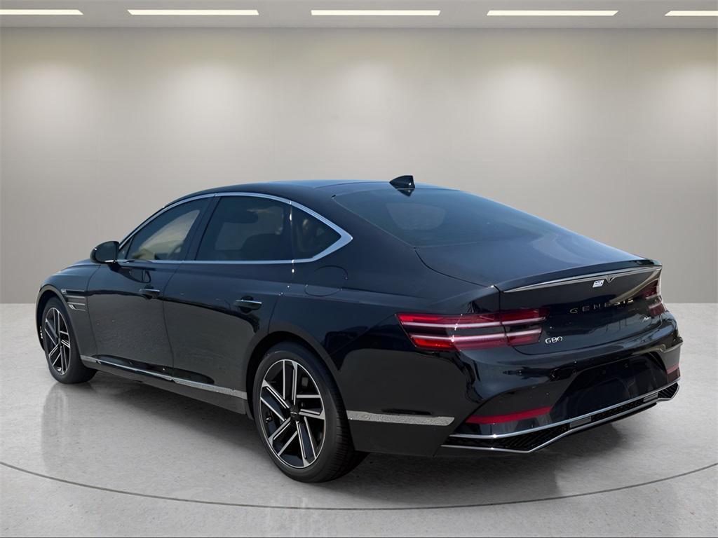 new 2025 Genesis G80 car, priced at $57,207