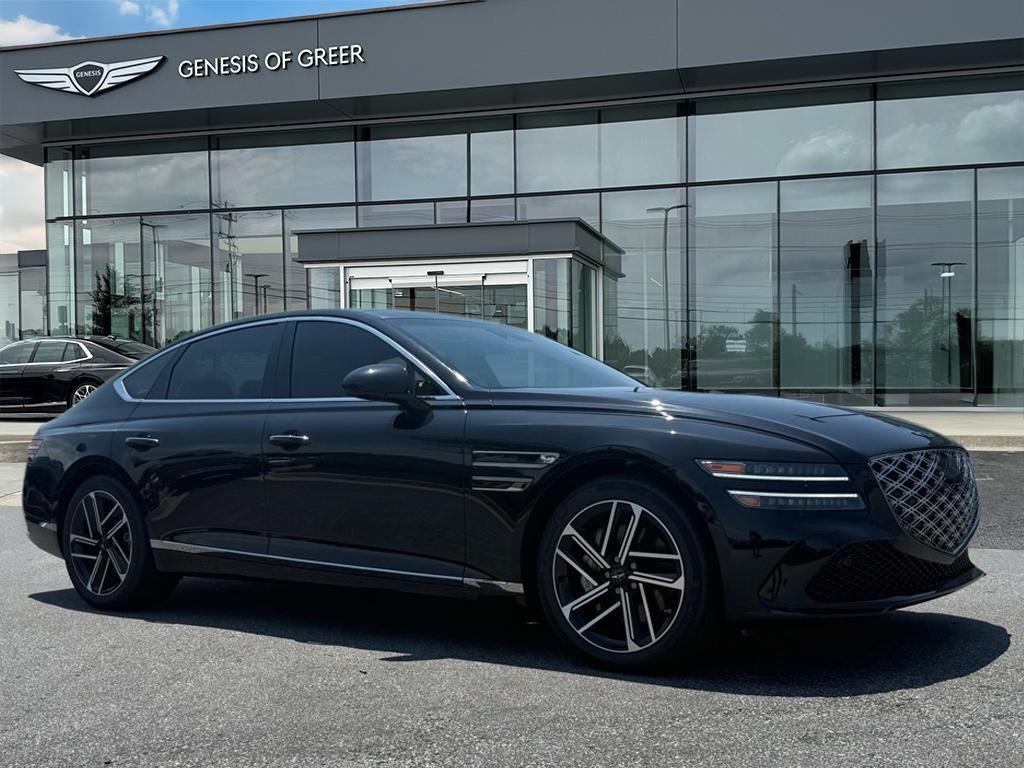new 2025 Genesis G80 car, priced at $64,385
