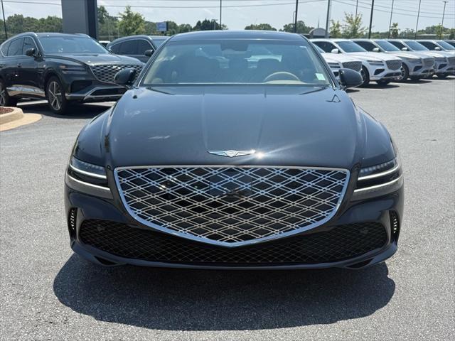new 2025 Genesis G80 car, priced at $64,385