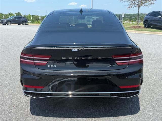 new 2025 Genesis G80 car, priced at $64,385