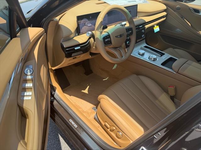 new 2025 Genesis G80 car, priced at $64,385