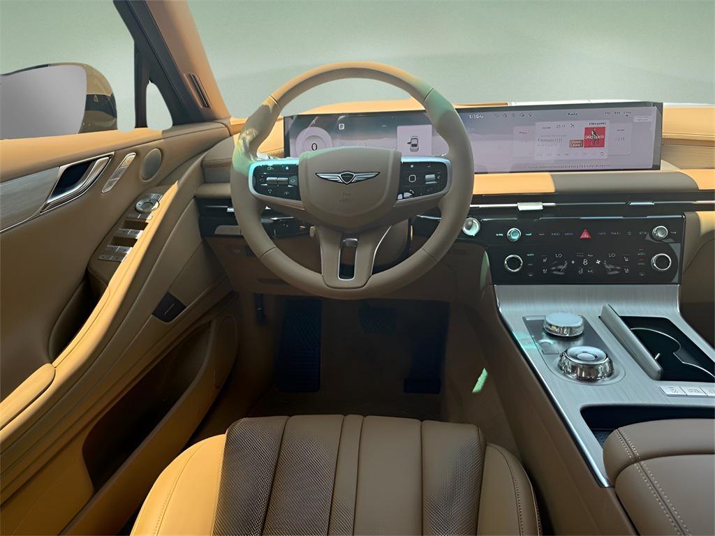 new 2025 Genesis G80 car, priced at $57,207