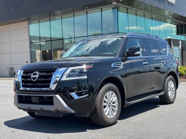 used 2023 Nissan Armada car, priced at $32,571