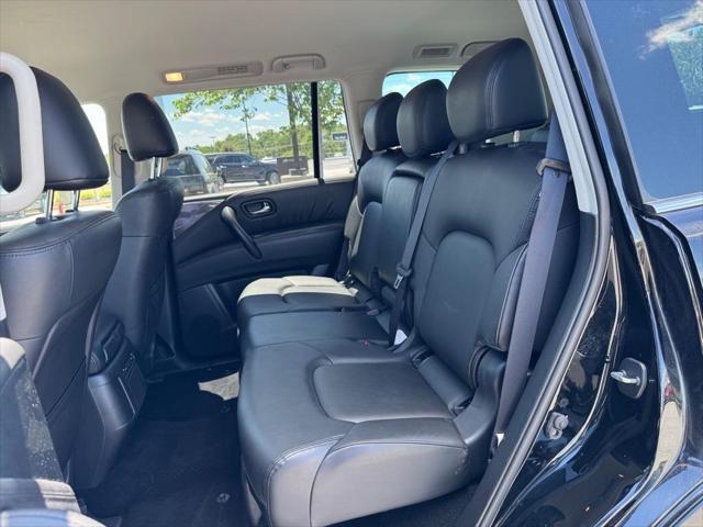 used 2023 Nissan Armada car, priced at $32,571
